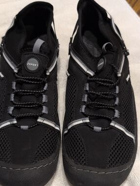 Women’s Black Water Shoes - Quick-Dry Swim Footwear